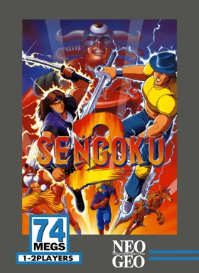 Sengoku 2 / Sengoku Denshou 2 box cover front